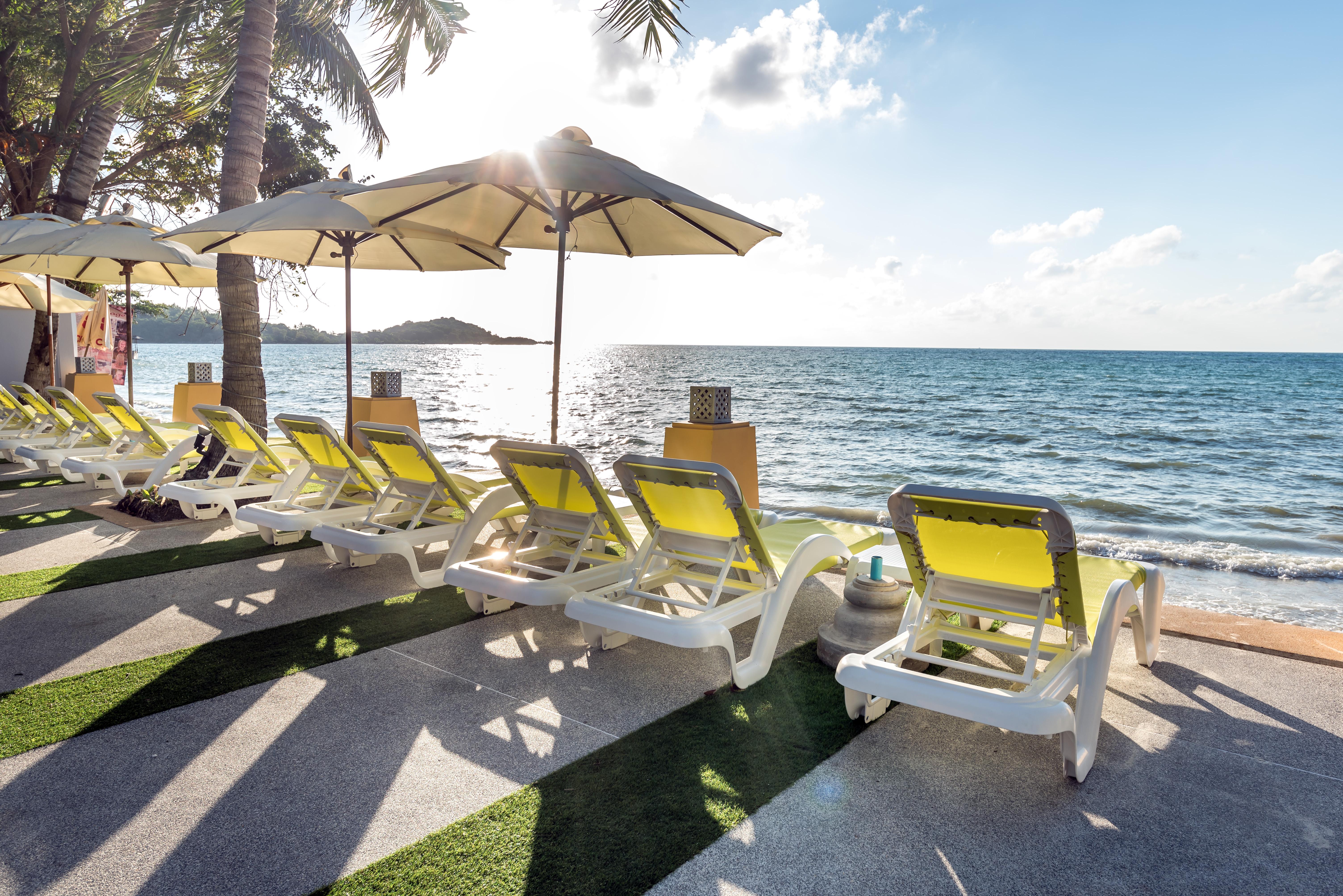 Beyond Samui Otel Chaweng Dış mekan fotoğraf